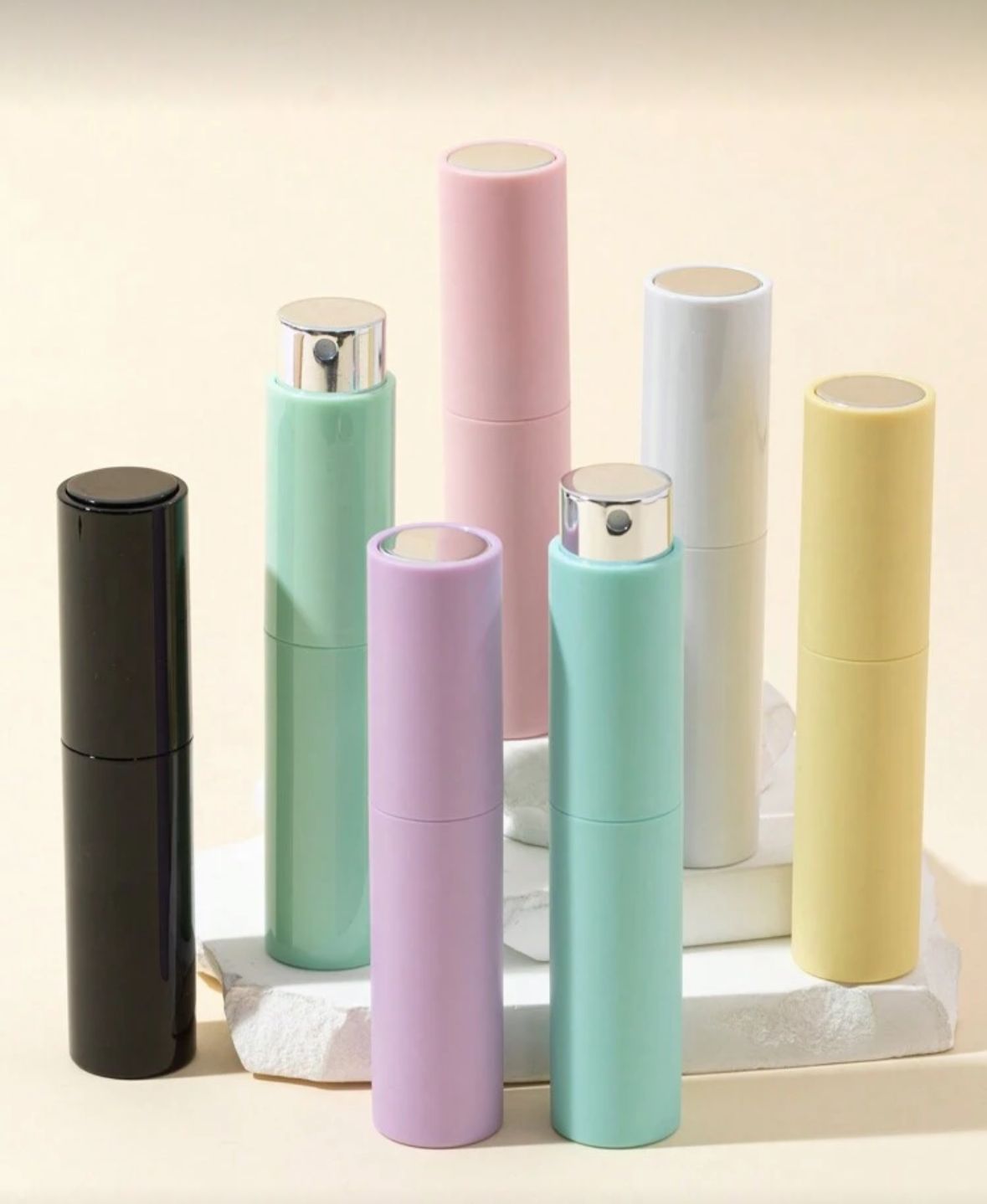 Mini perfume travel capsule / reusable